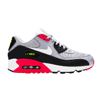 Pre-owned Nike Air Max 90 Essential 'wolf Grey Rush Pink'