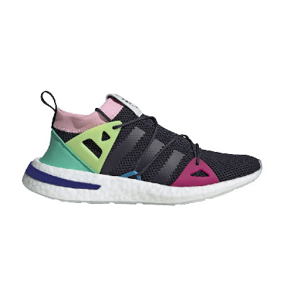 Pre-owned Adidas Originals Wmns Arkyn 'legend Ink Pink' In Blue