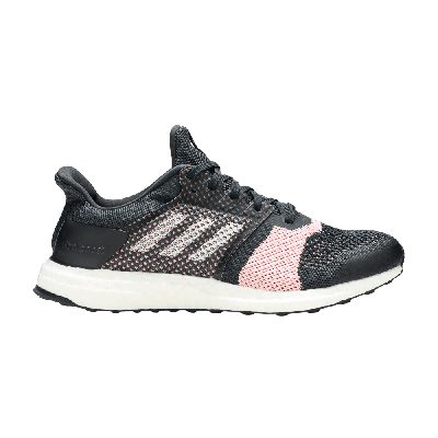 Pre-owned Adidas Originals Wmns Ultraboost St 'grey' In Black
