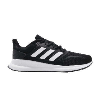 Pre-owned Adidas Originals Wmns Runfalcon 'core Black'