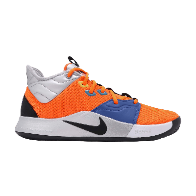 Pre-owned Nike Nasa X Pg 3 Ep 'armstrong Building 703' In Orange