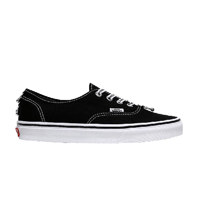 Pre-owned Vans Ashley Williams X Authentic 'wild Piercing' In Black