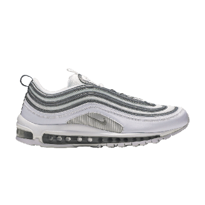 Pre-owned Nike Air Max 97 'white Silver'