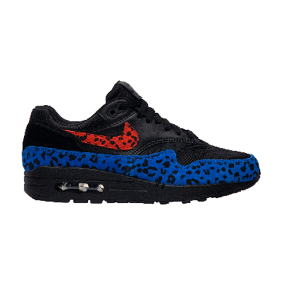 Pre-owned Nike Wmns Air Max 1 Premium 'leopard Pack' In Blue