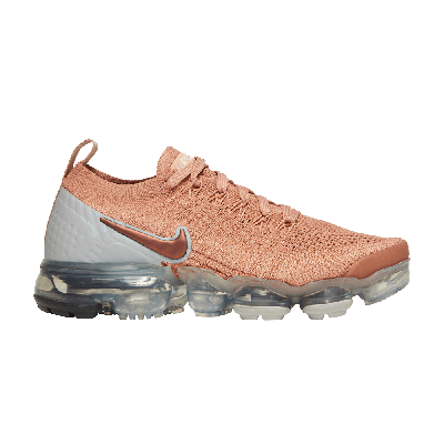 Pre-owned Nike Wmns Air Vapormax Flyknit 2 'rose Gold' In Pink