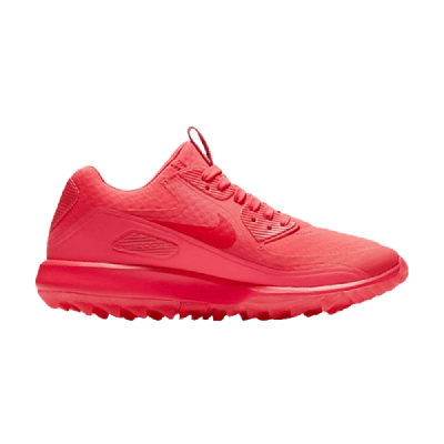 Pre-owned Nike Wmns Air Zoom 90 It 'solar Red'