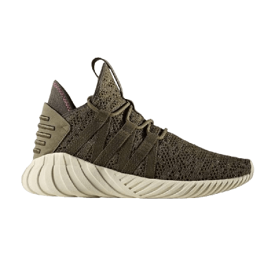 Pre-owned Adidas Originals Wmns Tubular Dawn 'trace Olive' In Green