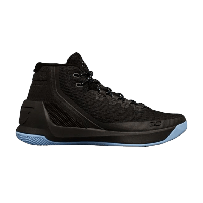 Pre-owned Under Armour Curry 3 'black Carolina Blue'
