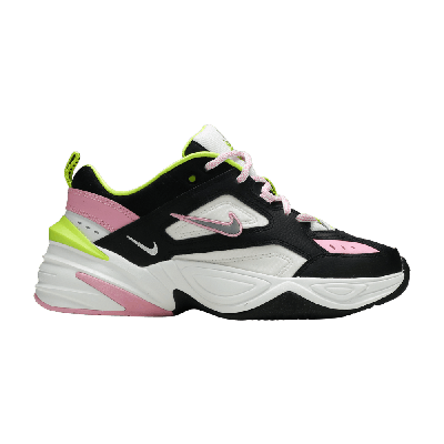 Pre-owned Nike Wmns M2k Tekno 'black Rose' In Pink