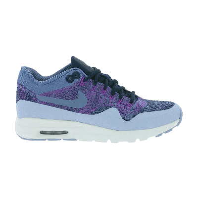 Pre-owned Nike Wmns Air Max 1 Ultra Flyknit 'ocean Fog' In Blue