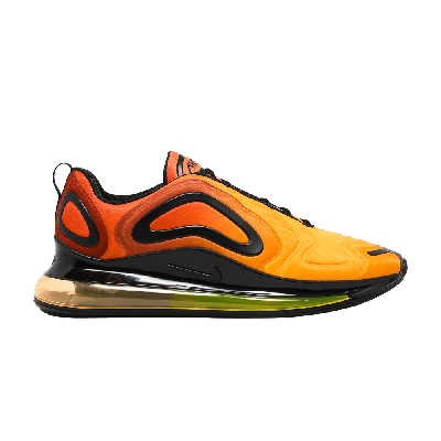 Pre-owned Nike Air Max 720 'sunset' In Orange