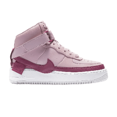 Pre-owned Nike Wmns Air Force 1 Jester Xx High 'plum Chalk' In Purple