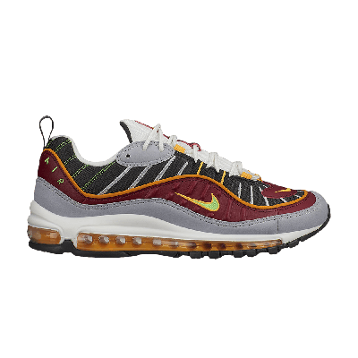 Pre-owned Nike Air Max 98 'team Red Green'