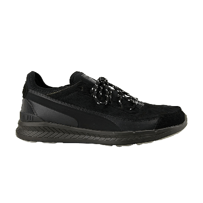 Pre-owned Puma Ignite Sock Camping 'black'