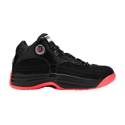 Pre-owned Air Jordan Jordan Jumpman Team 1 'black Infrared'