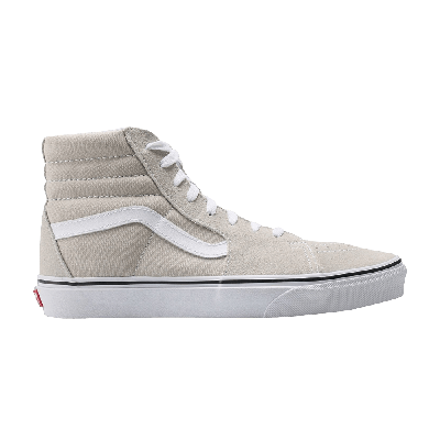 Pre-owned Vans Sk8-hi 'silver Lining' In White