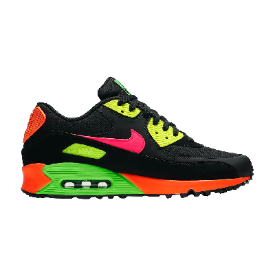 Pre-owned Nike Air Max 90 'tokyo Neon' In Black