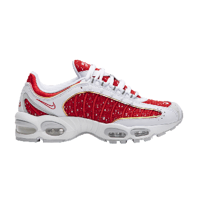Nike X Supreme Air Max Tailwind 4 Sneakers In Red