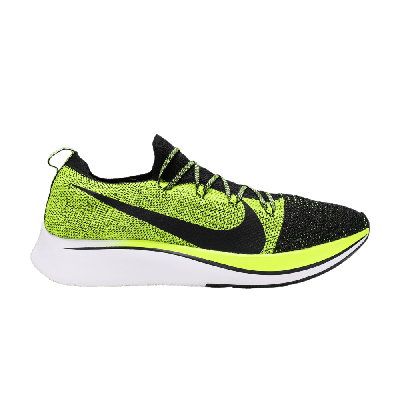 Pre-owned Nike Zoom Fly Flyknit 'volt' In Yellow