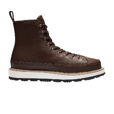 Pre-owned Converse Chuck Taylor All Star Og Explorer Boot Hi 'chocolate' In Brown