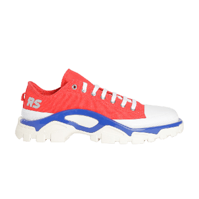 Pre-owned Adidas Originals Raf Simons X Detroit Runner 'red'