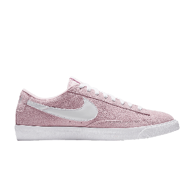 Pre-owned Nike Blazer Low Premium 'pastel Pink'