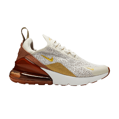 Pre-owned Nike Wmns Air Max 270 'light Cream'