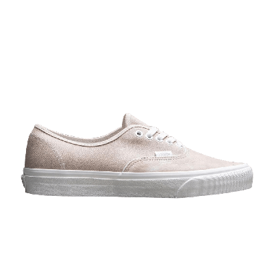 Pre-owned Vans Authentic Nubuck Washed 'hummus' In Tan
