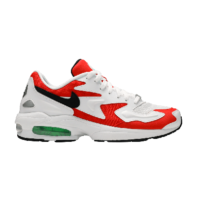 Pre-owned Nike Air Max 2 Light 'habanero Red'