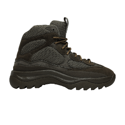 Pre-owned Yeezy Season 7 Desert Boot 'house Wakame' In Brown