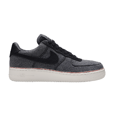 Pre-owned Nike 3x1 X Air Force 1 Low Premium 'black Denim'