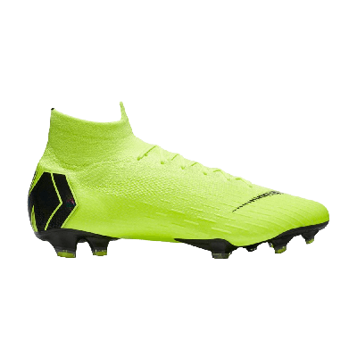 Pre-owned Nike Mercurial Superfly 6 Elite Fg 'volt' In Green