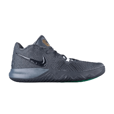 Pre-owned Nike Kyrie Flytrap 'anthracite Green' In Black