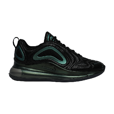 Pre-owned Nike Wmns Air Max 720 'throwback Future' In Black