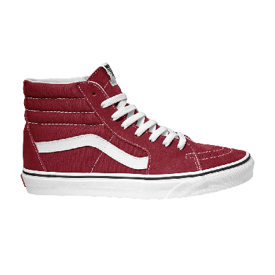 Pre-owned Vans Sk8-hi 'rumba Red'