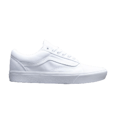 Pre-owned Vans Old Skool Comfy Cush 'true White'