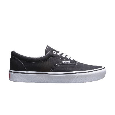 Pre-owned Vans Era Comfy Cush 'black White'
