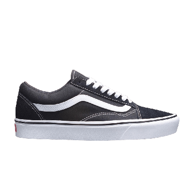 Pre-owned Vans Old Skool Comfy Cush 'black White'
