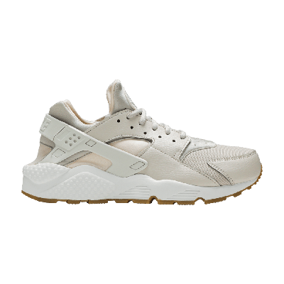 Pre-owned Nike Wmns Air Huarache Run 'desert Sand' In Grey