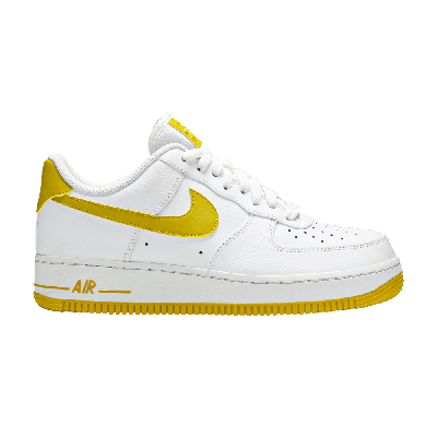 Pre-owned Nike Wmns Air Force 1 Low 'bright Citron' In Yellow