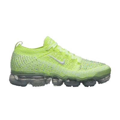 Pre-owned Nike Swarovski X Wmns Air Vapormax 2.0 Flyknit 'volt' In Yellow