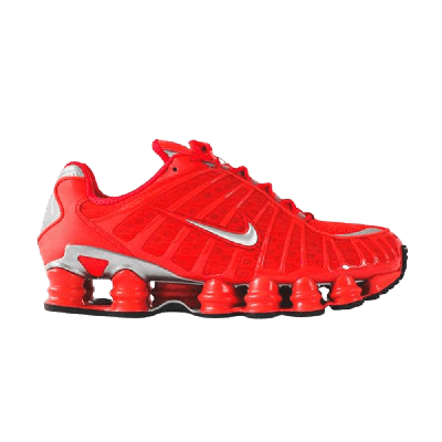 Pre-owned Nike Shox Tl 'speed Red'