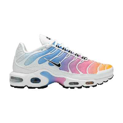 Pre-owned Nike Wmns Air Max Plus 'summer Gradient' In White