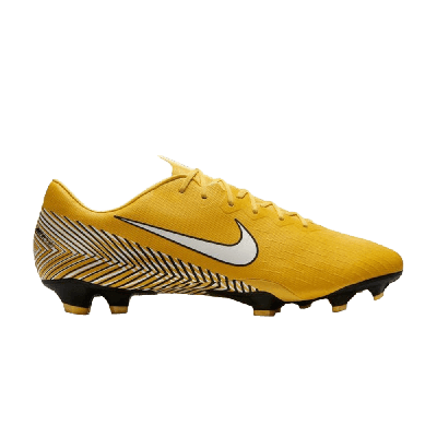 Pre-owned Nike Mercurial Vapor 12 Pro Njr Fg 'amarillo' In Yellow