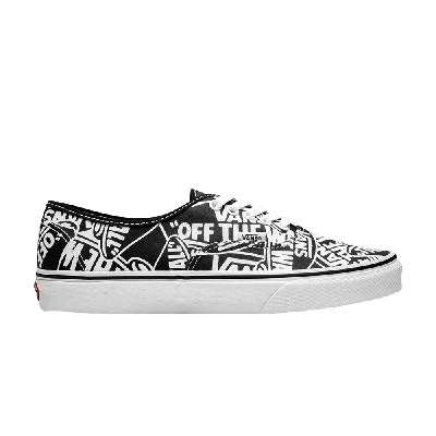 Pre-owned Vans Authentic 'otw Repeat - Black'