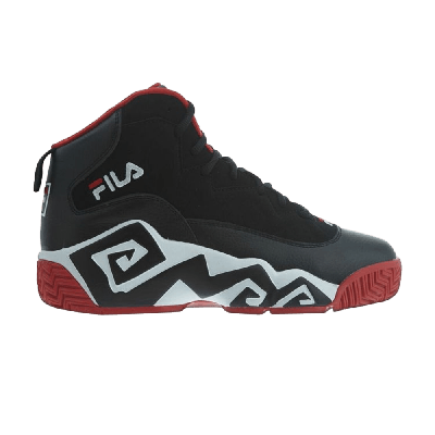 Pre-owned Fila Mb 'black White Red'