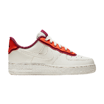 Pre-owned Nike Wmns Air Force 1 Low Se 'double Layer' In White