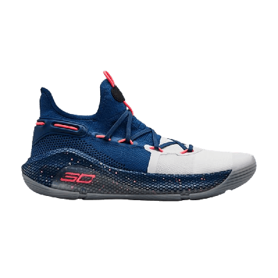 Pre-owned Under Armour Curry 6 'splash Party' In Blue