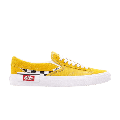 Pre-owned Vans Slip-on Cap 'yolk Yellow'