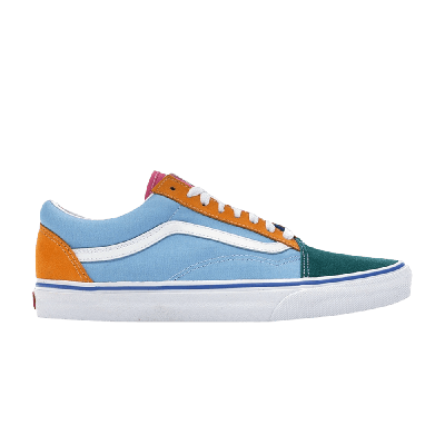 Pre-owned Vans Old Skool 'colorblock' In Multi-color